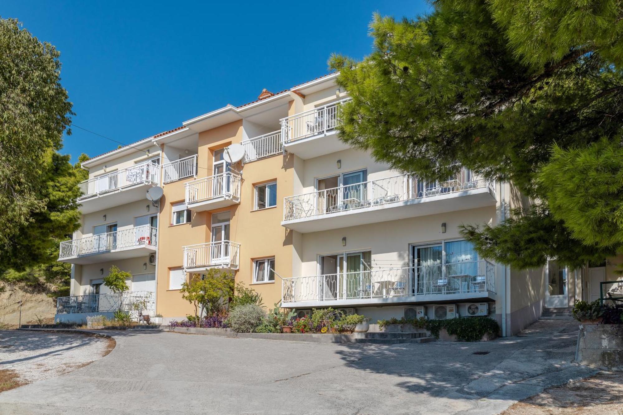 Apartments By The Sea Duce, Omis - 946 Exterior foto