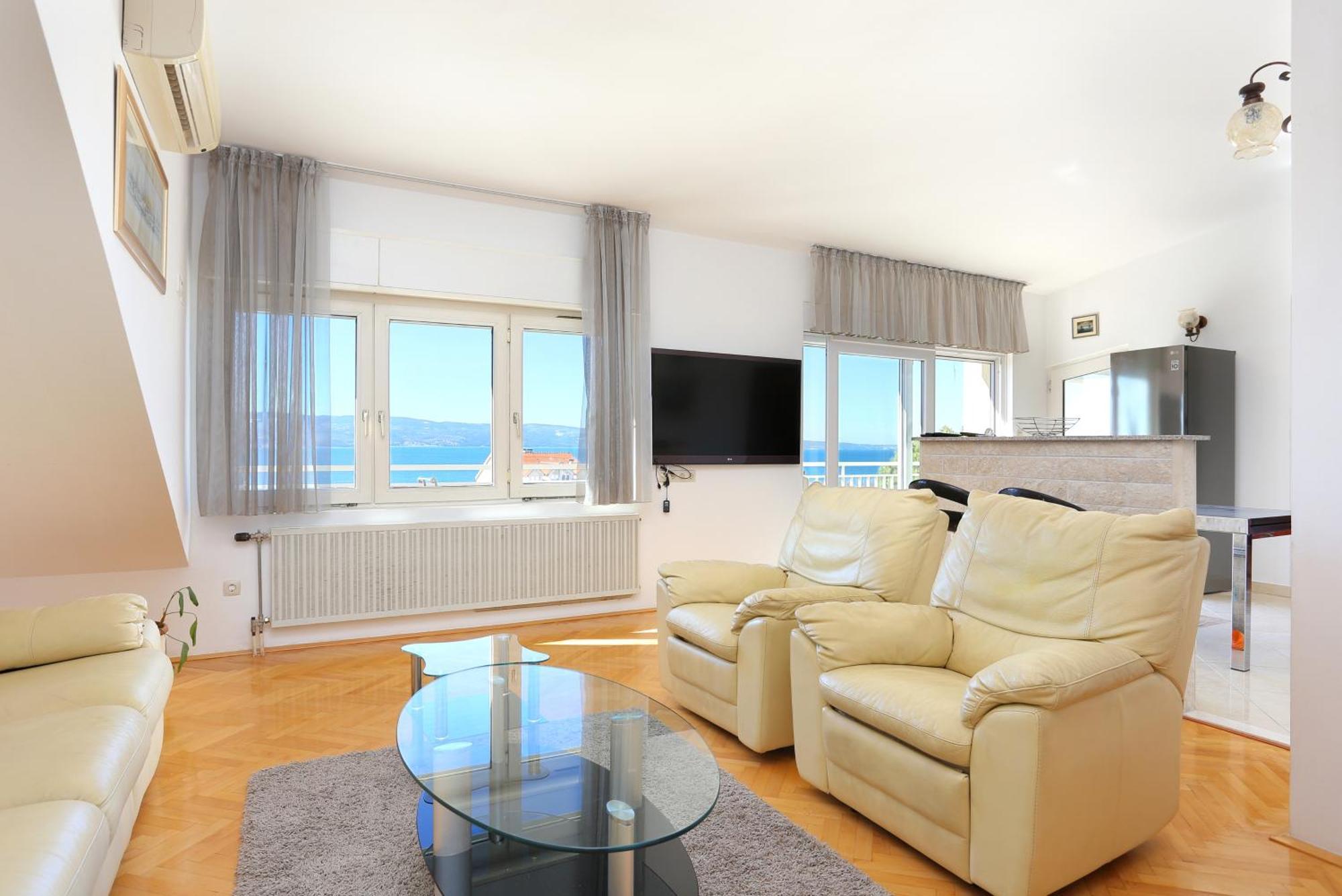 Apartments By The Sea Duce, Omis - 946 Habitación foto